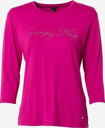 Key Largo T-shirt i rosa: framsida