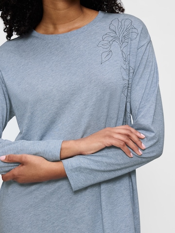 TRIUMPH Nachthemd ' Endless Comfort ' in Blauw