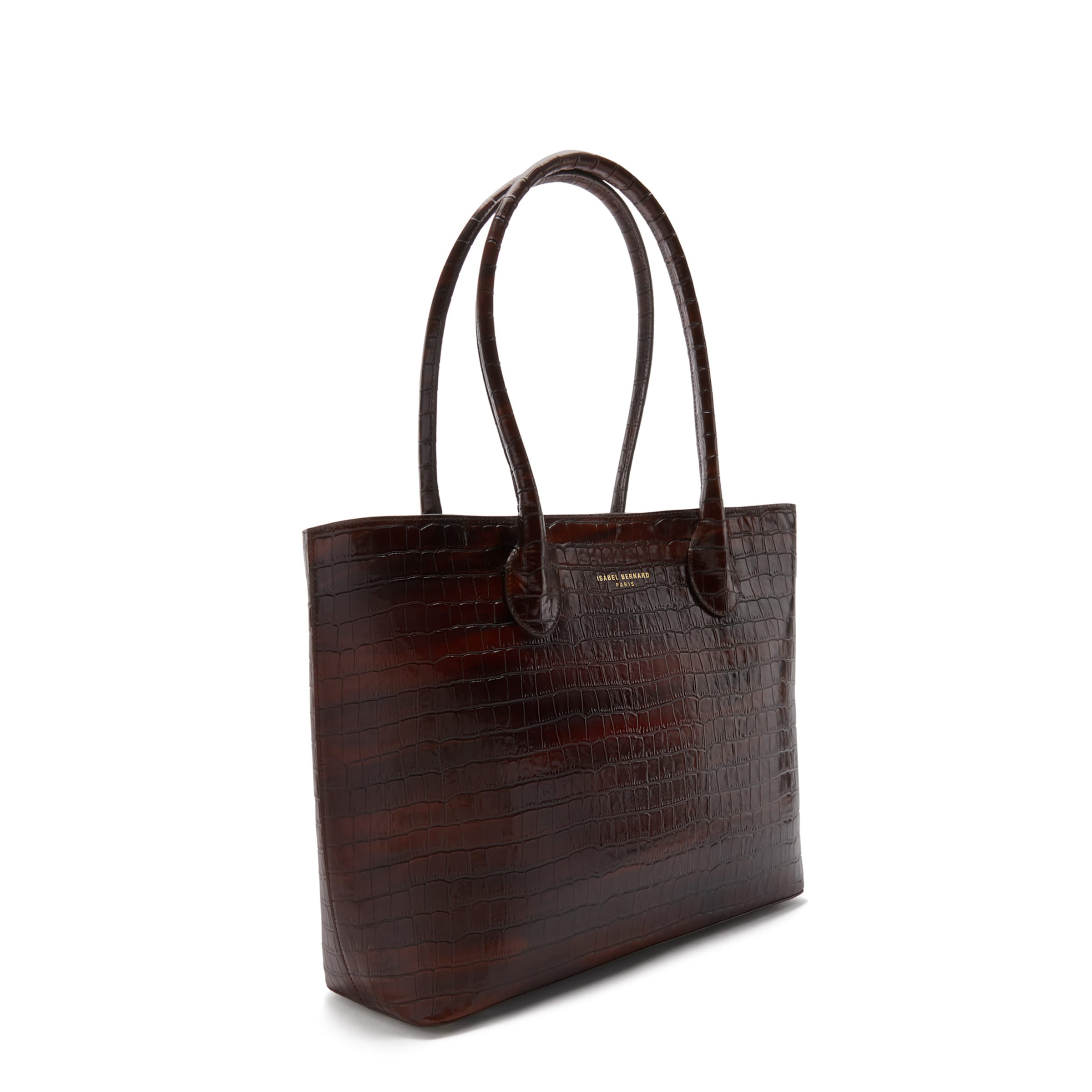 Isabel Bernard Handbag in Brown