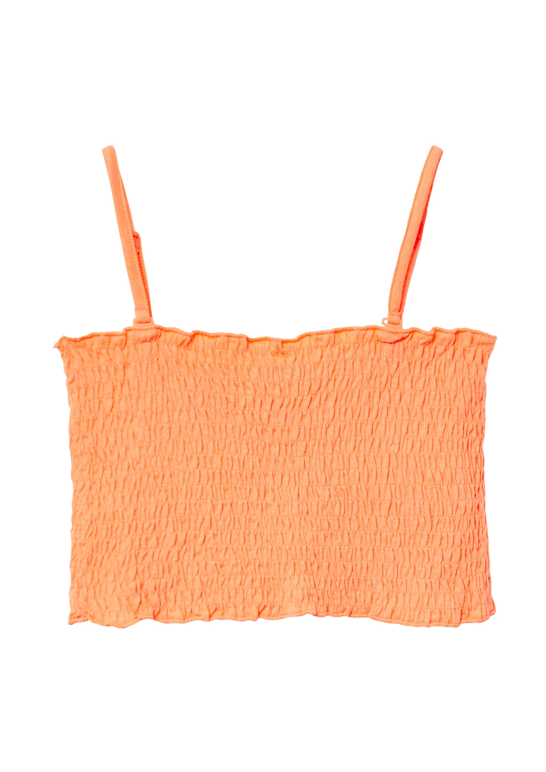 T-Shirt s.Oliver en orange : devant