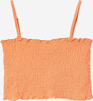 T-Shirt s.Oliver en orange : devant