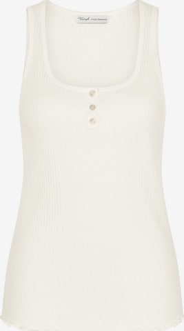 TRIUMPH Tanktop ' Red Label Mix & Match Top ' in Weiß: Vorderseite