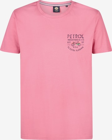 T-Shirt 'Beachbay' Petrol Industries en rose : devant