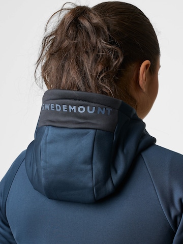 Veste en polaire fonctionnelle 'Lofoten' SWEDEMOUNT en bleu