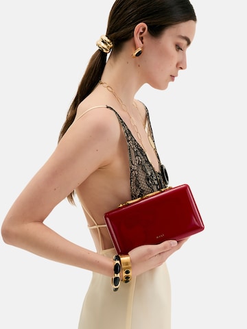 NALì Clutch 'MOLLY' in Rot: Vorderseite