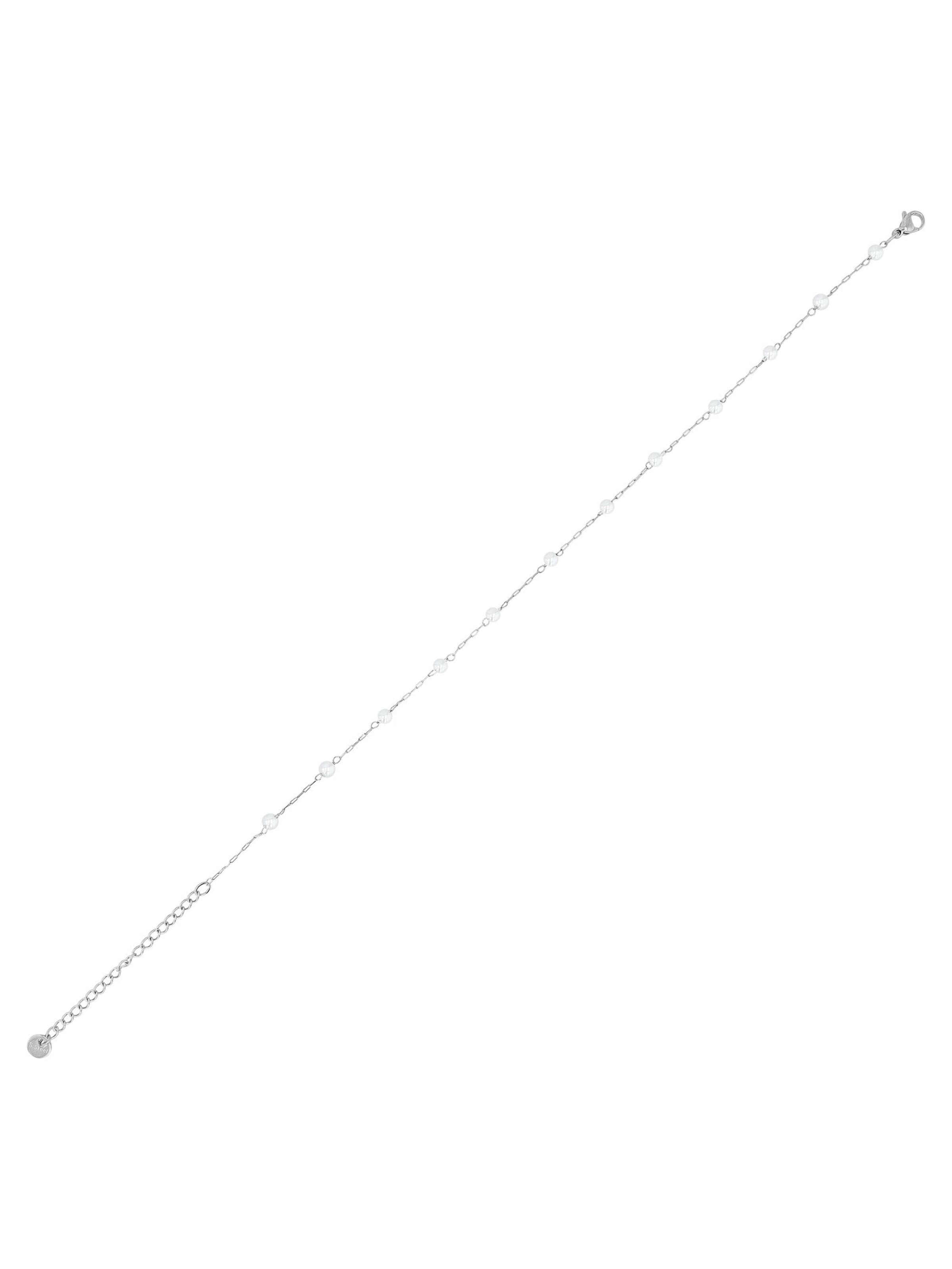 Akzent Foot Jewelry 'Dafi, langlebig' in Silver: front