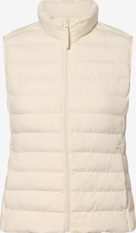 Gilet Brookshire en beige : devant