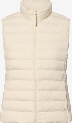 Brookshire Vest in Beige: front