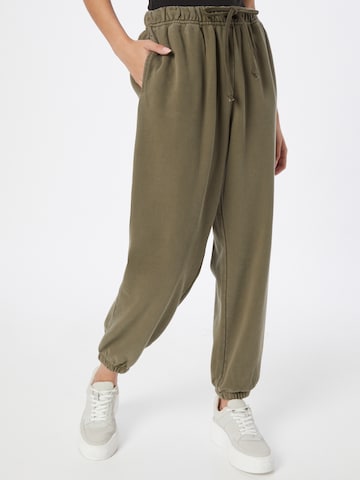 Effilé Pantalon 'Wfh Sweatpants' LEVI'S ® en vert : devant