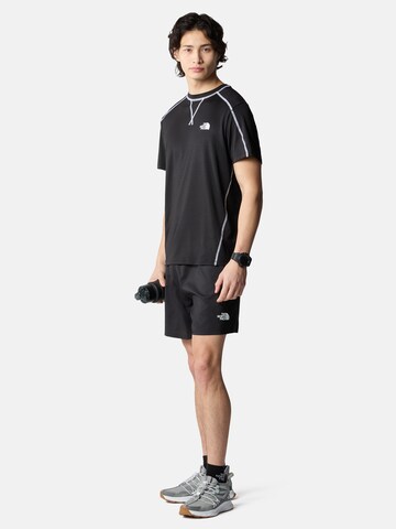 THE NORTH FACE Funktionsshirt 'HAKUUN' in Schwarz