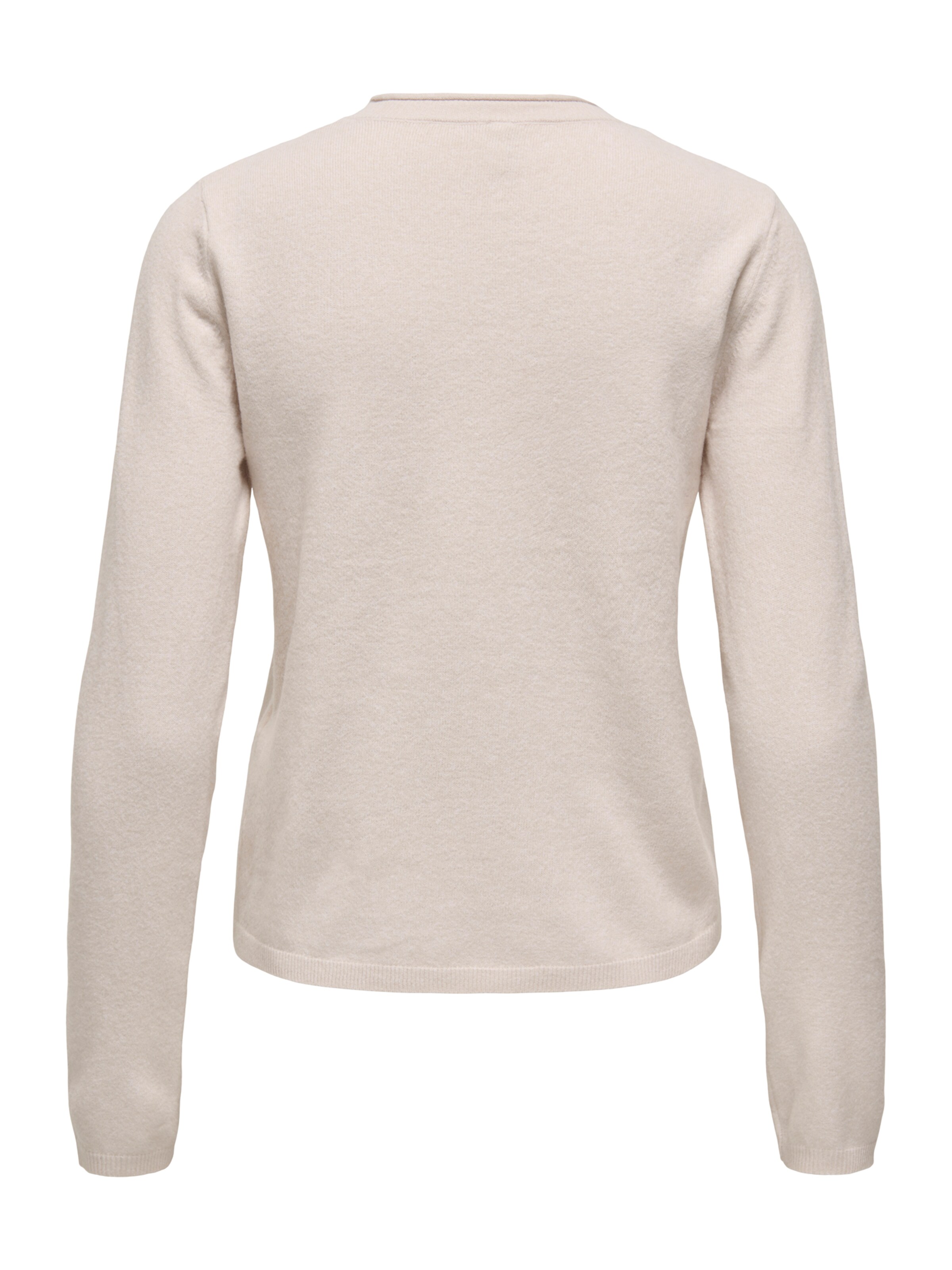 ONLY Sweater 'ONLLOYAL' in Beige