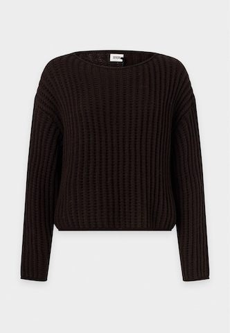 DRYKORN Pullover 'IMENY' in Braun: Vorderseite