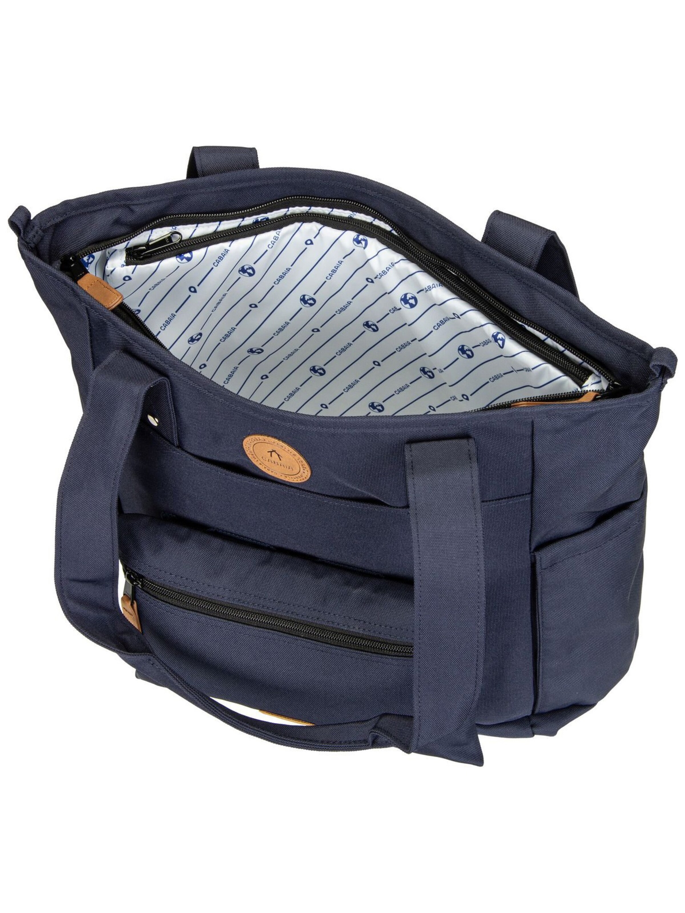 Cabaia Shopper in Blau