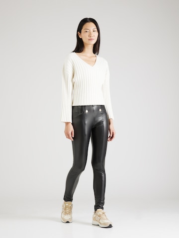 ONLY Skinny Leggings 'Lola' in Zwart