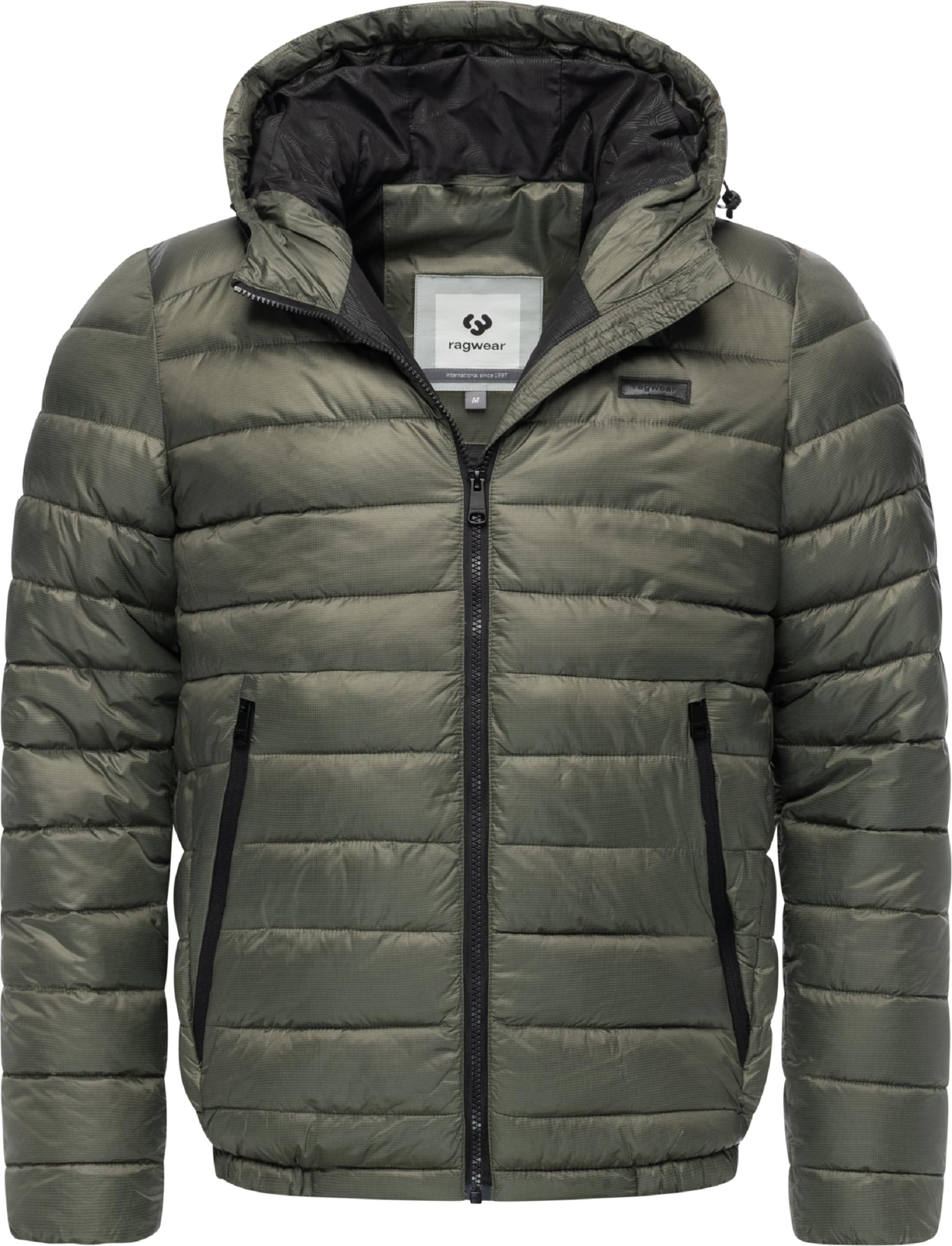 Ragwear Zimska jakna 'Vellos' | zelena barva