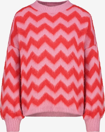 Sublevel Pullover in Mischfarben: Vorderseite