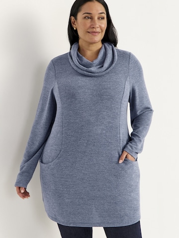 Cellbes of Sweden Tunika in Blau: Vorderseite