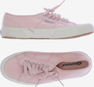 SUPERGA Sneaker 40 in Pink: predná strana