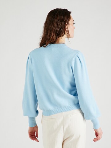 Y.A.S Knit Cardigan 'Fonny' in Blue