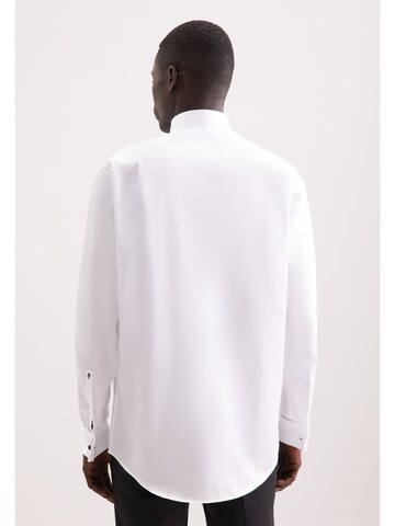 SEIDENSTICKER Regular fit Button Up Shirt in White