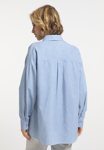 usha BLUE LABEL Blouse in Blue