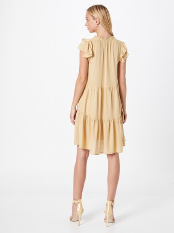 PIECES Dress 'TERESA' in Beige