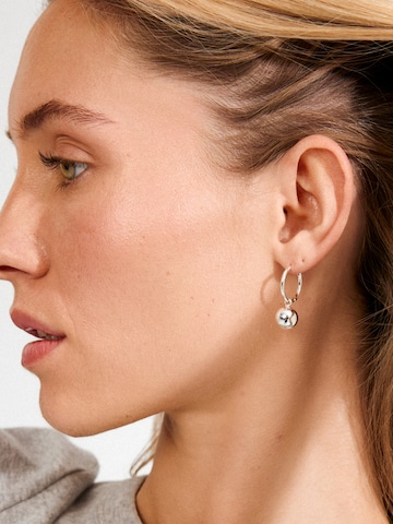 Pilgrim Earrings 'Air' in Silver