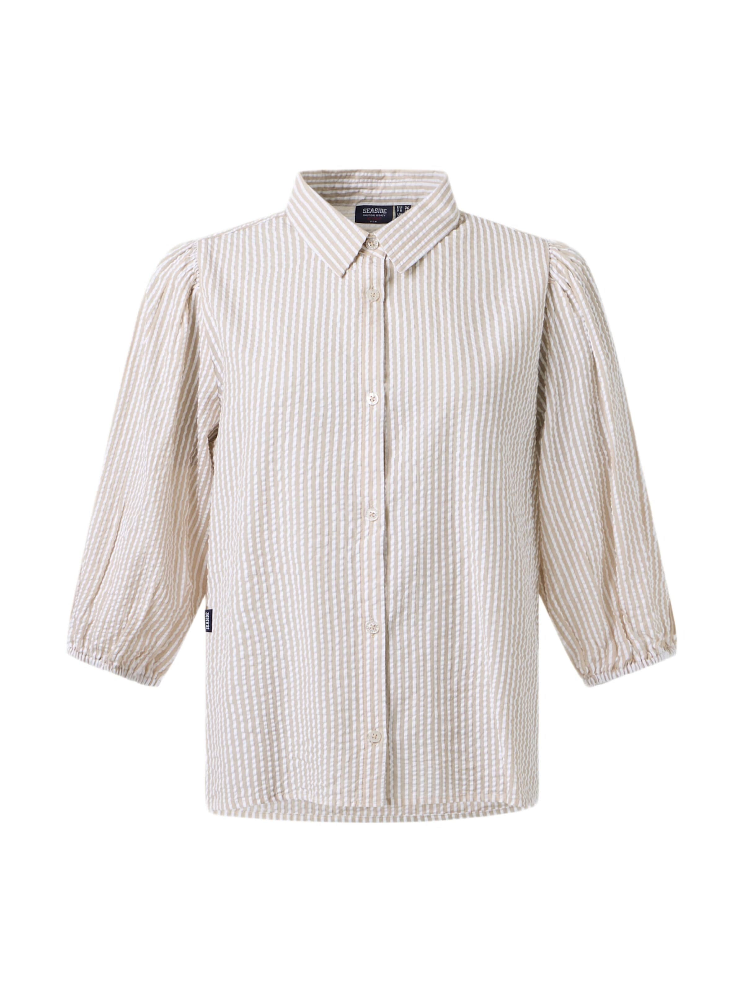 Seaside Blouse 'Marina' in XS in Beige, Item view