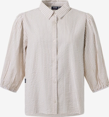 Seaside Blouse 'Marina' in Beige: front