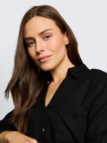 TOM TAILOR Blouse in Zwart