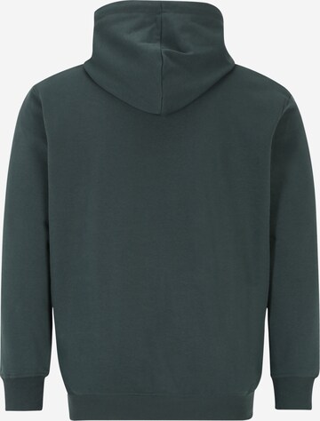 Jack & Jones Plus Sweatshirt 'Lakewood' in Groen