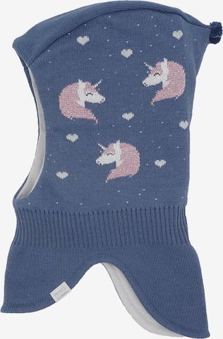 mėlyna MAXIMO Megzta kepurė: priekis