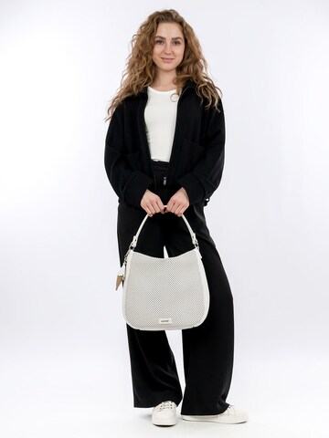 Suri Frey Shoulder bag 'Cilly' in White: front