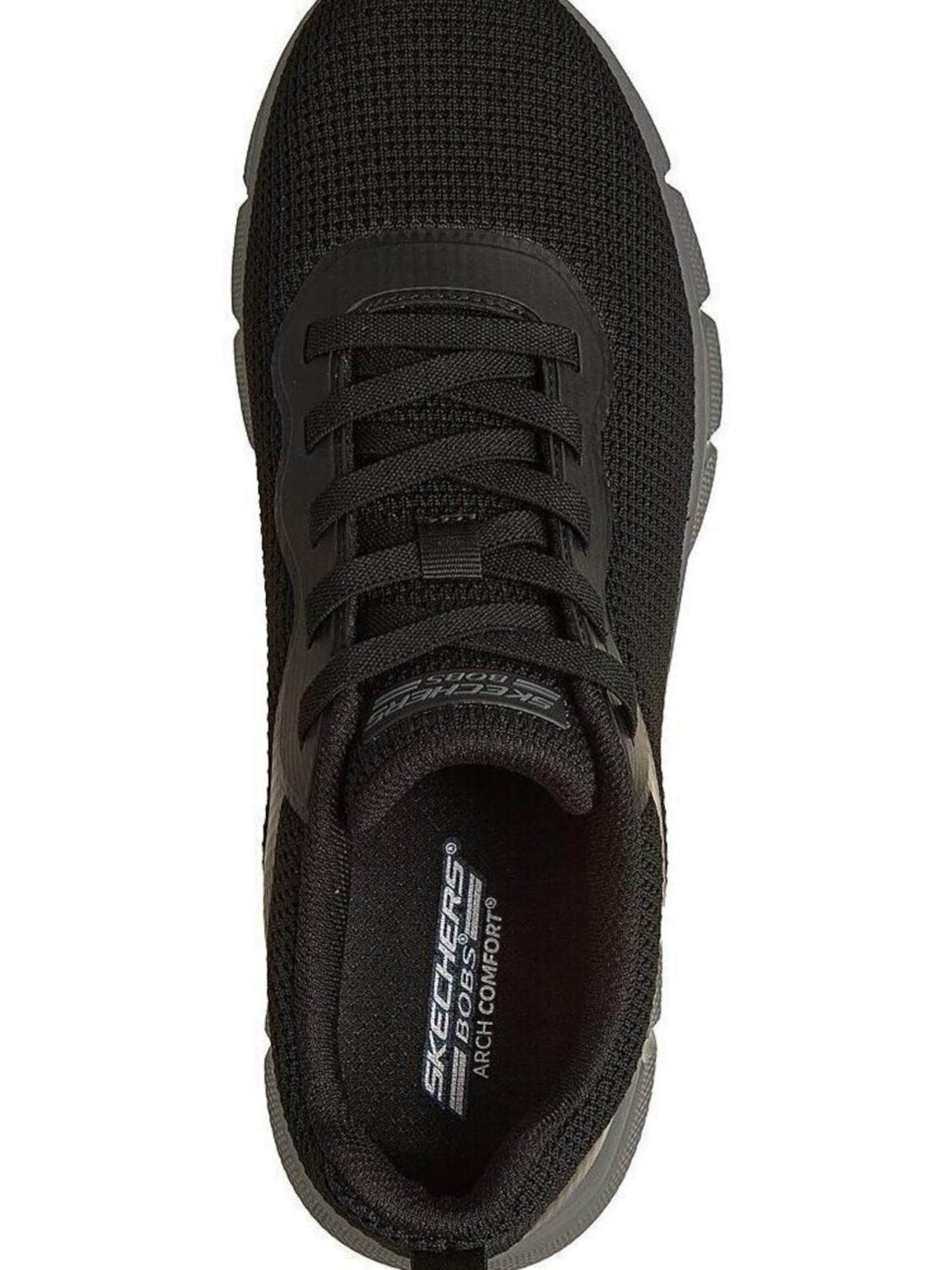 Scarpa sportiva 'Bobs B Flex-arch Comfort Edge' di SKECHERS in nero