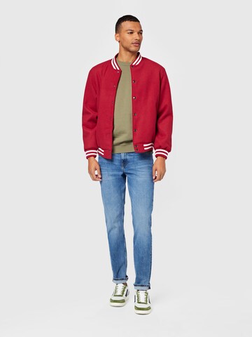 BURTON MENSWEAR LONDON Jacken in Rot