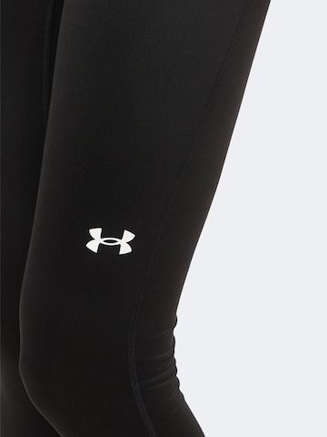 Skinny Pantalon de sport UNDER ARMOUR en noir