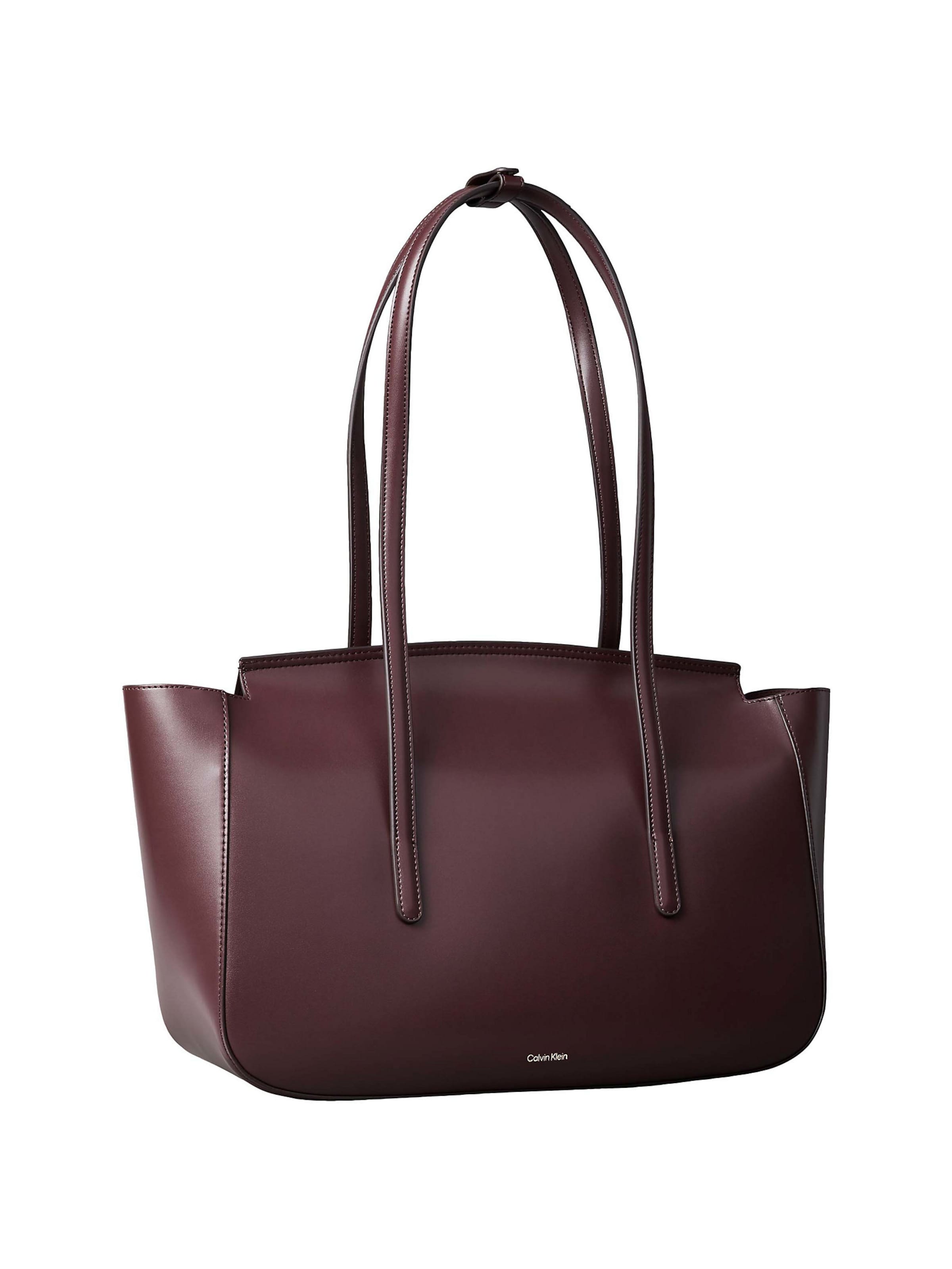 Calvin Klein Shopper in Brown