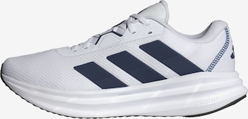 Chaussure de course 'Galaxy 7' ADIDAS PERFORMANCE en blanc : devant
