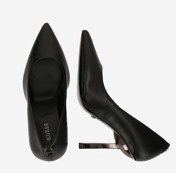 GUESS - Zapatos con plataforma 'CIANCI' en negro