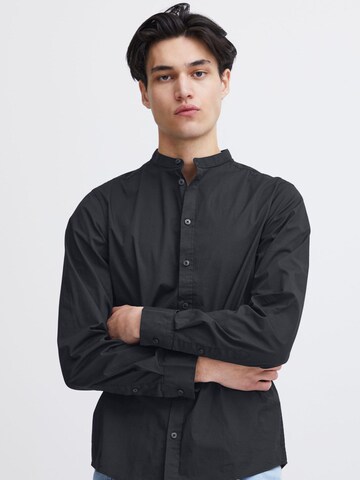 Casual Friday Regular fit Overhemd ' Aton ' in Zwart: voorkant