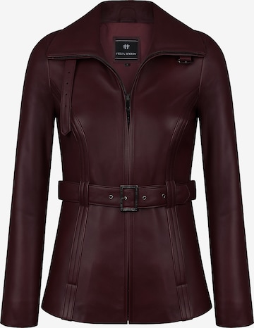 Geacă de primăvară-toamnă de la Felix Hardy pe maro: față