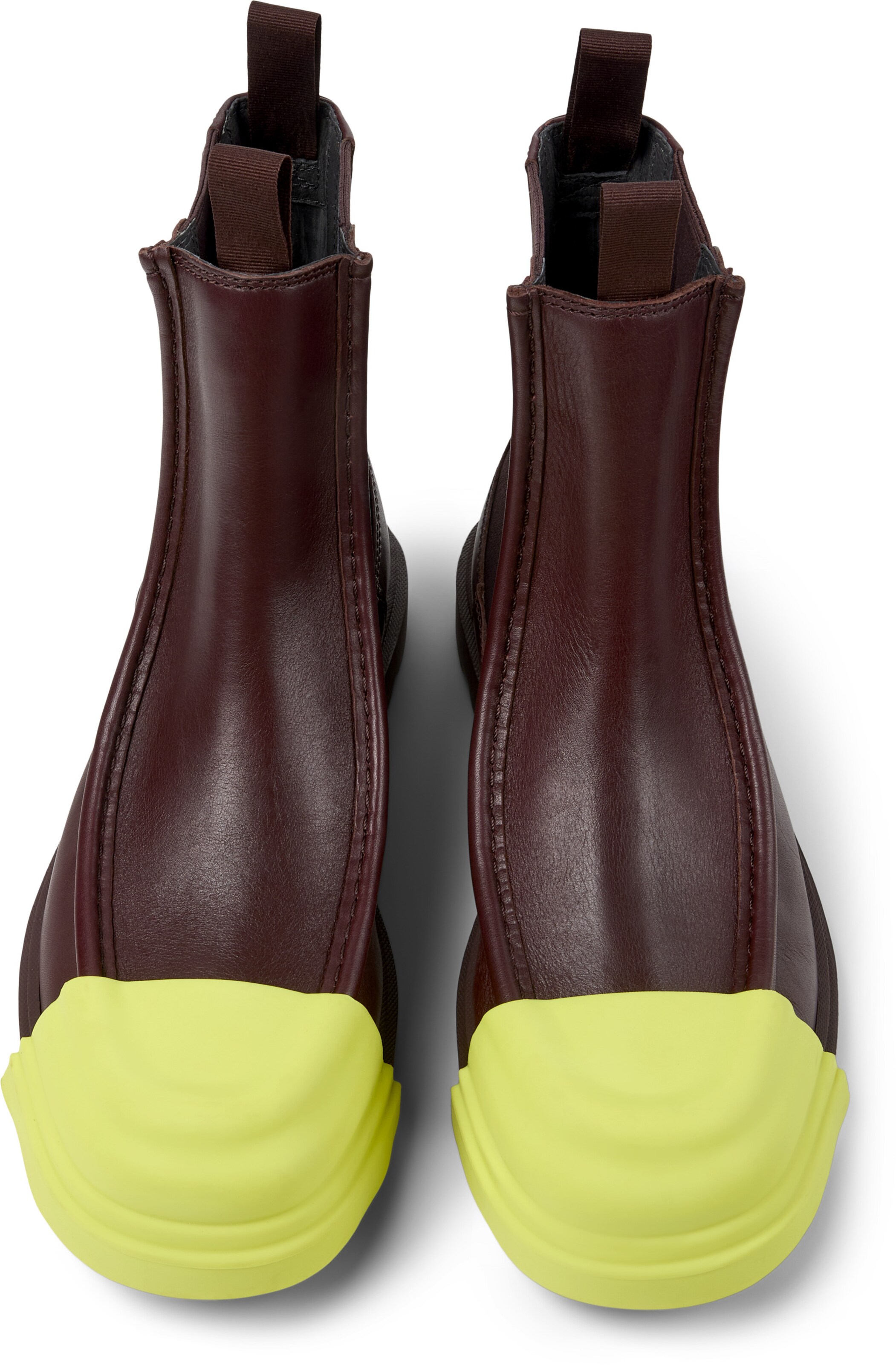 Boots chelsea 'Junction' di CAMPER in rosso