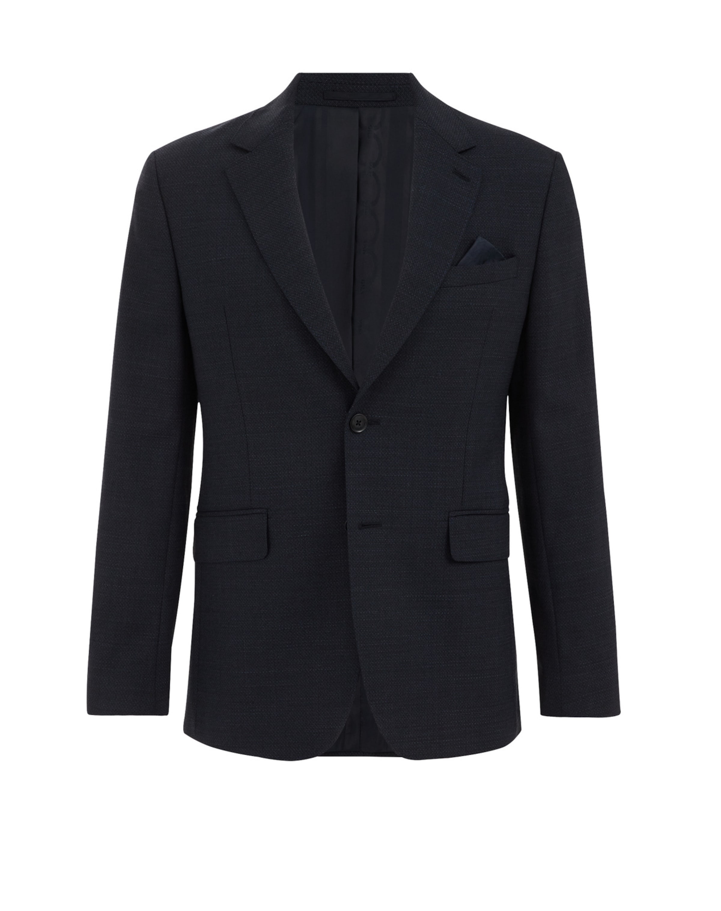 van Gils Slim fit Ανδρικό σακάκι σε μπλε: μπροστά