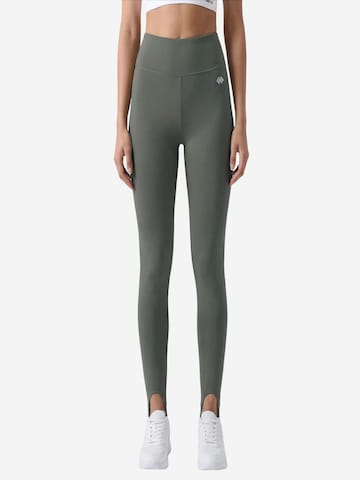 Skinny Leggings di Tommy Life in verde