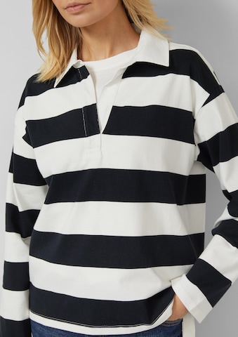 s.Oliver Sweatshirt in Black