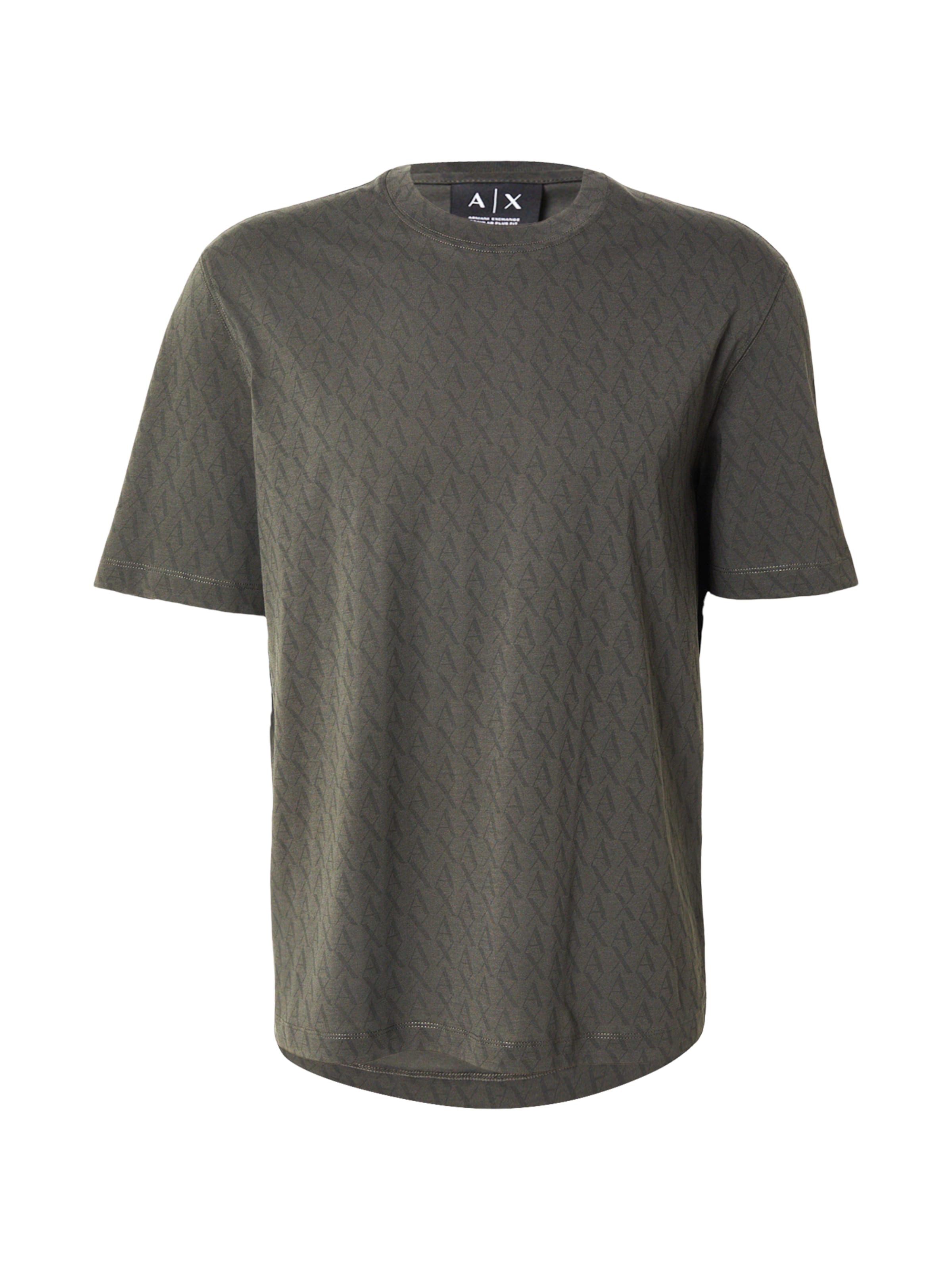 ARMANI EXCHANGE T-Shirt in Grün: Vorderseite