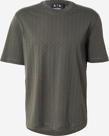 ARMANI EXCHANGE T-Shirt in Grün: Vorderseite
