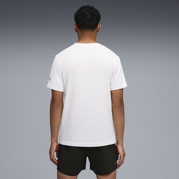 PUMA Performance shirt 'Run Club' in White