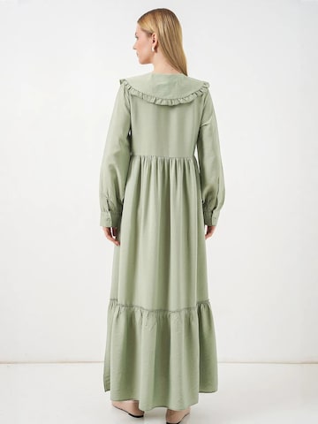 Bigdart - Vestidos camiseiros em verde
