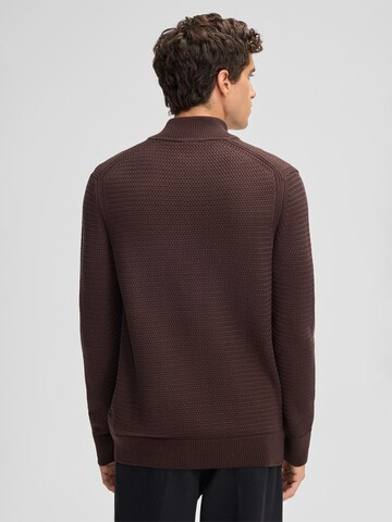 STRELLSON Sweater 'Adrian ' in Brown